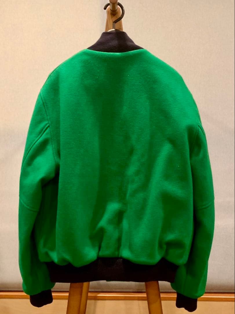 Mitchell & Ness ホワイトソックス ウールメルトンスタジャン 46