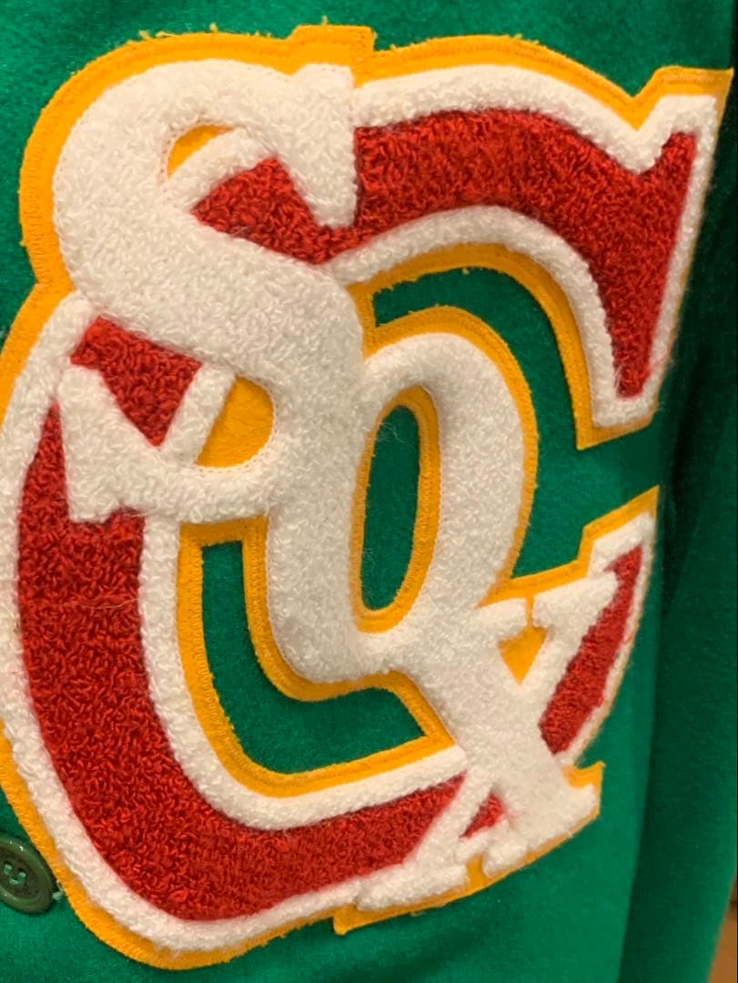 Mitchell & Ness ホワイトソックス ウールメルトンスタジャン 46