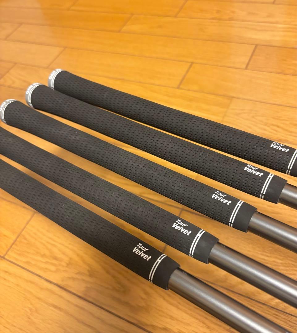 ZXi5 アイアンセット MCIカスタム 5本セット