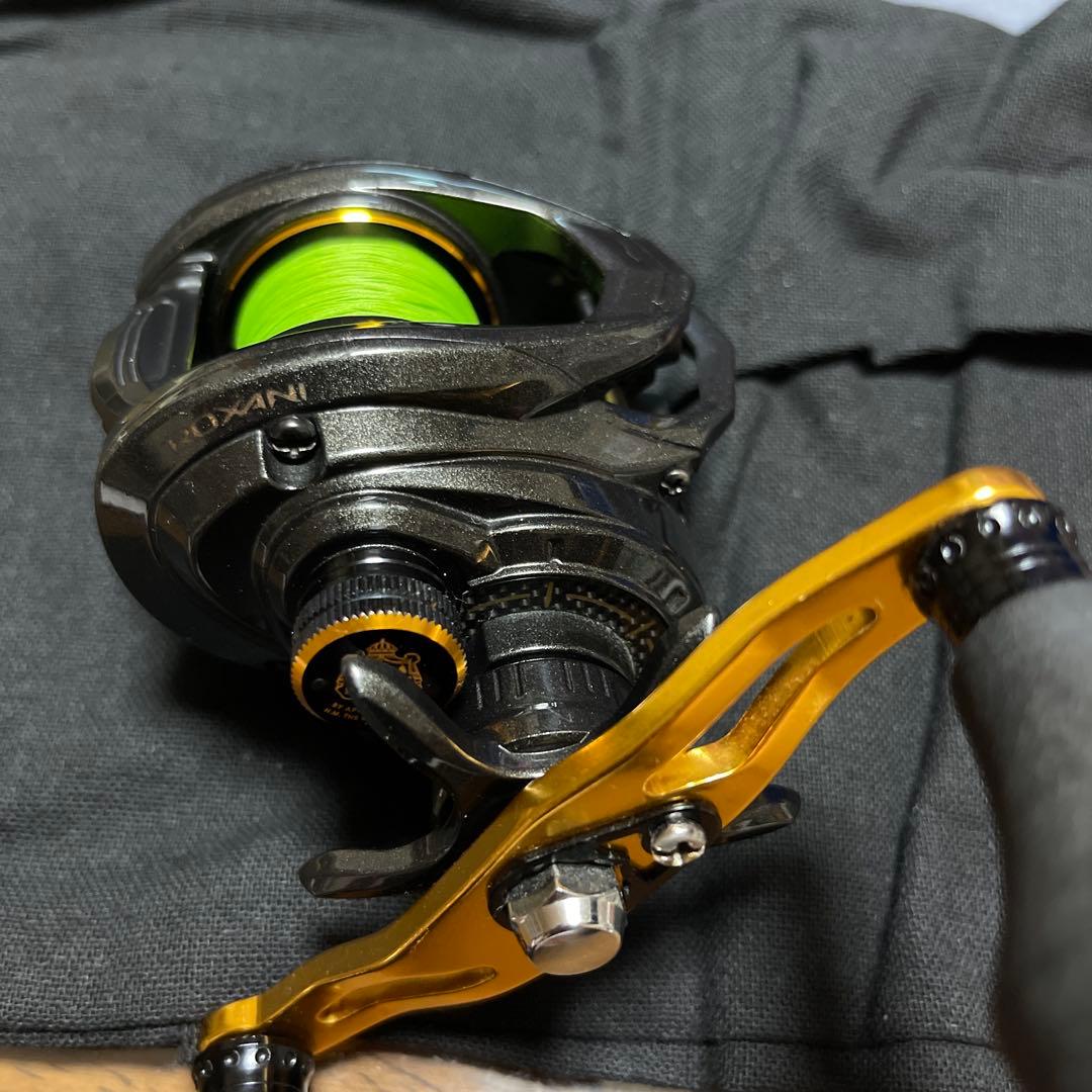 アブガルシア　ロキサーニパワーシューター