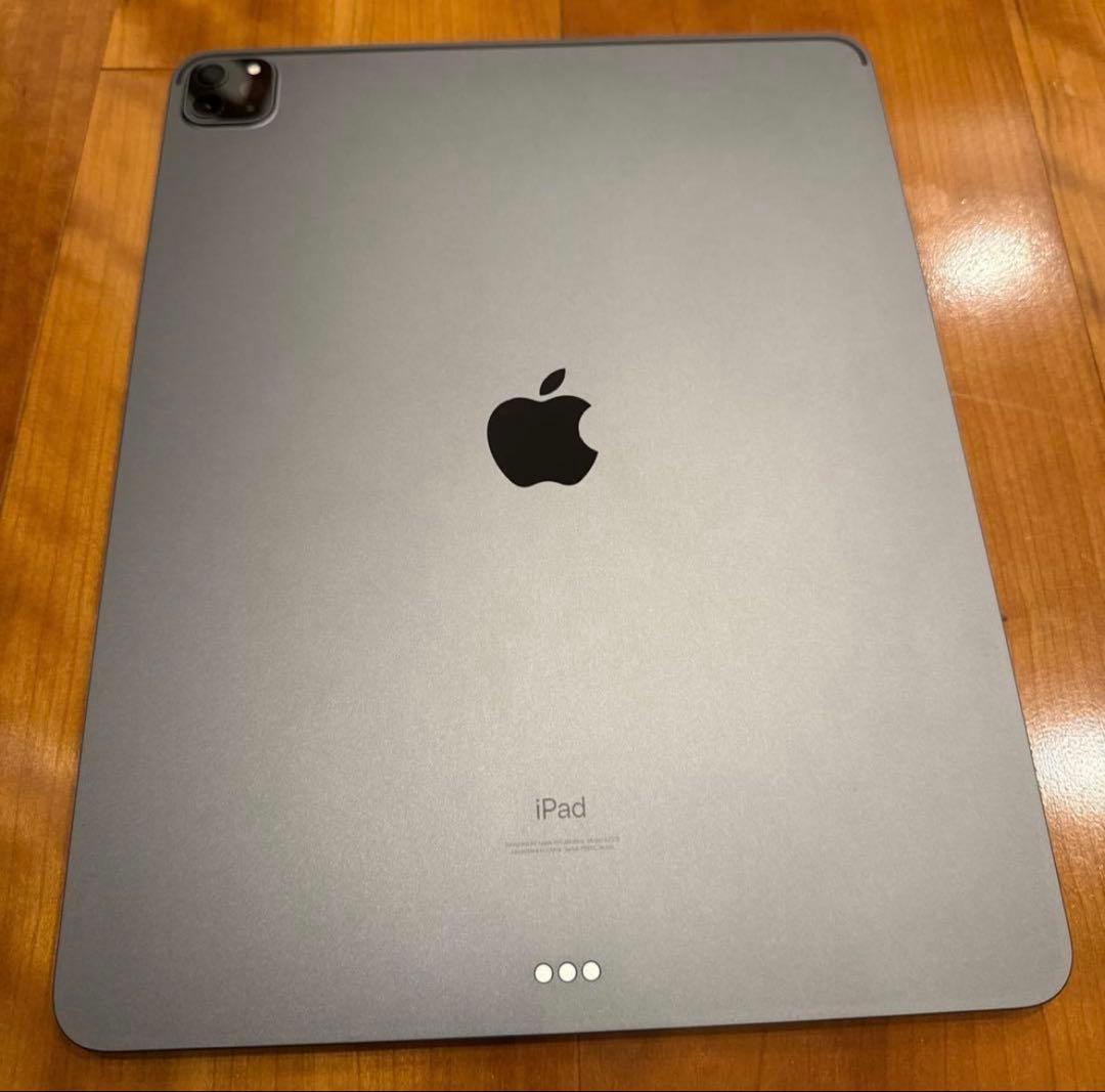 美品 iPad Pro 第5世代 12.9 512GB wifi スペースグレー