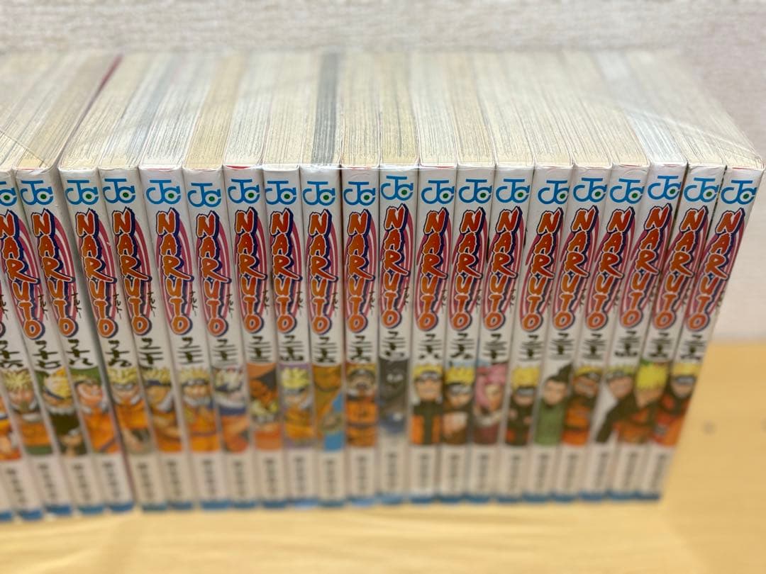 【R461m】《比較的良品》NARUTOナルト- 全72巻完結全巻セット