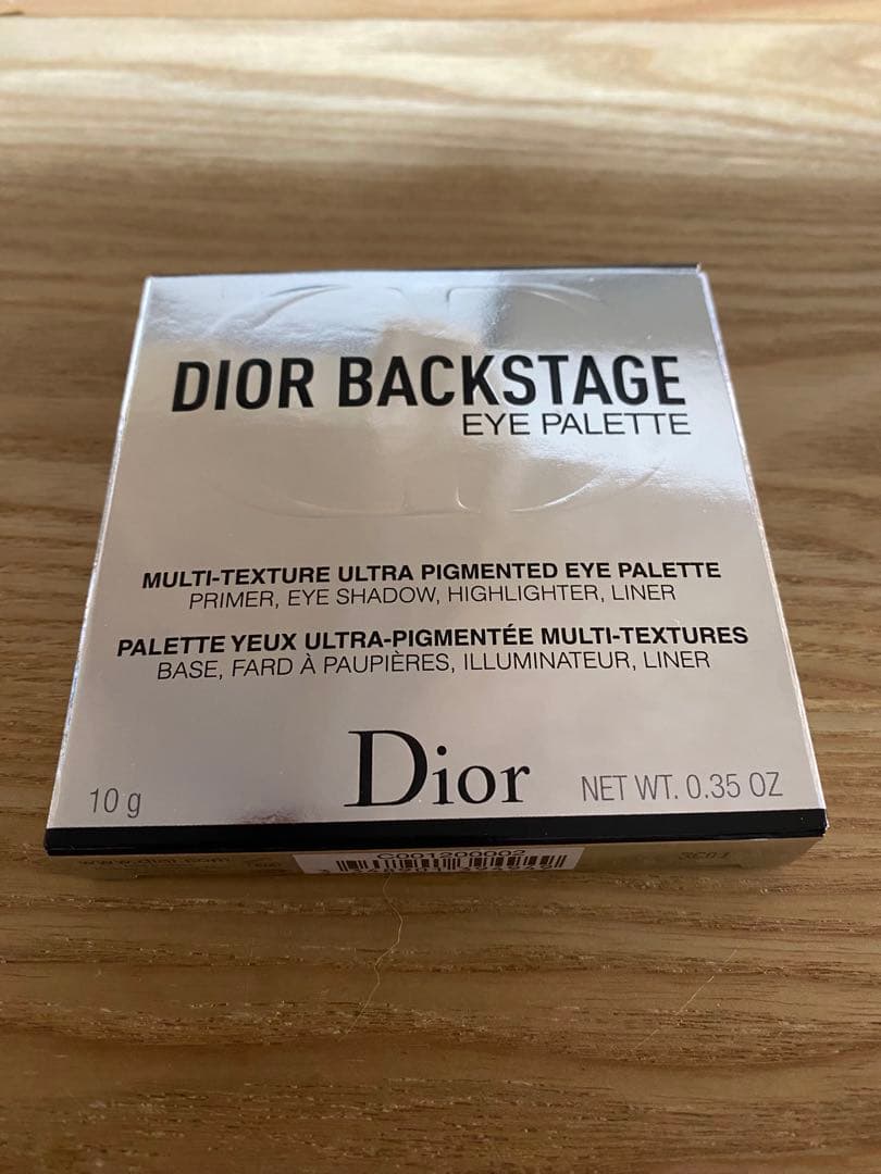 新品未使用　Dior バックステージアイパレット002 クール　アイシャドウ