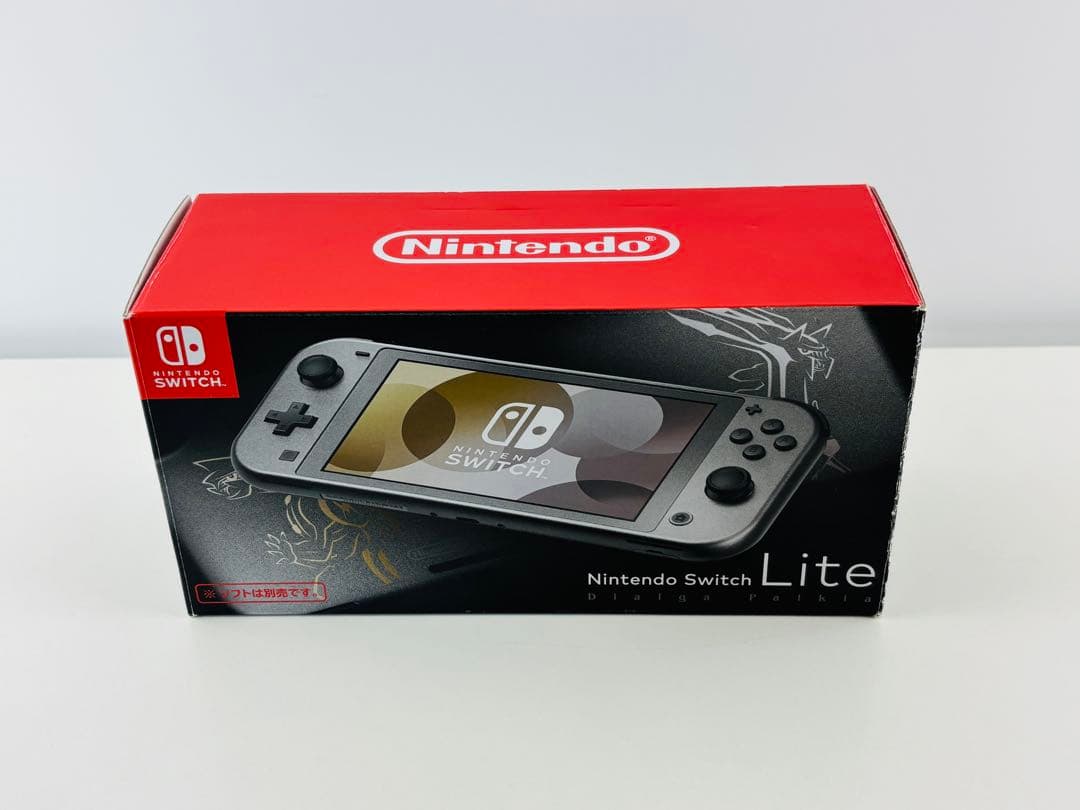 ほぼ新品 ニンテンドー スイッチ ライト ディアルガ パルキア 本体 lite