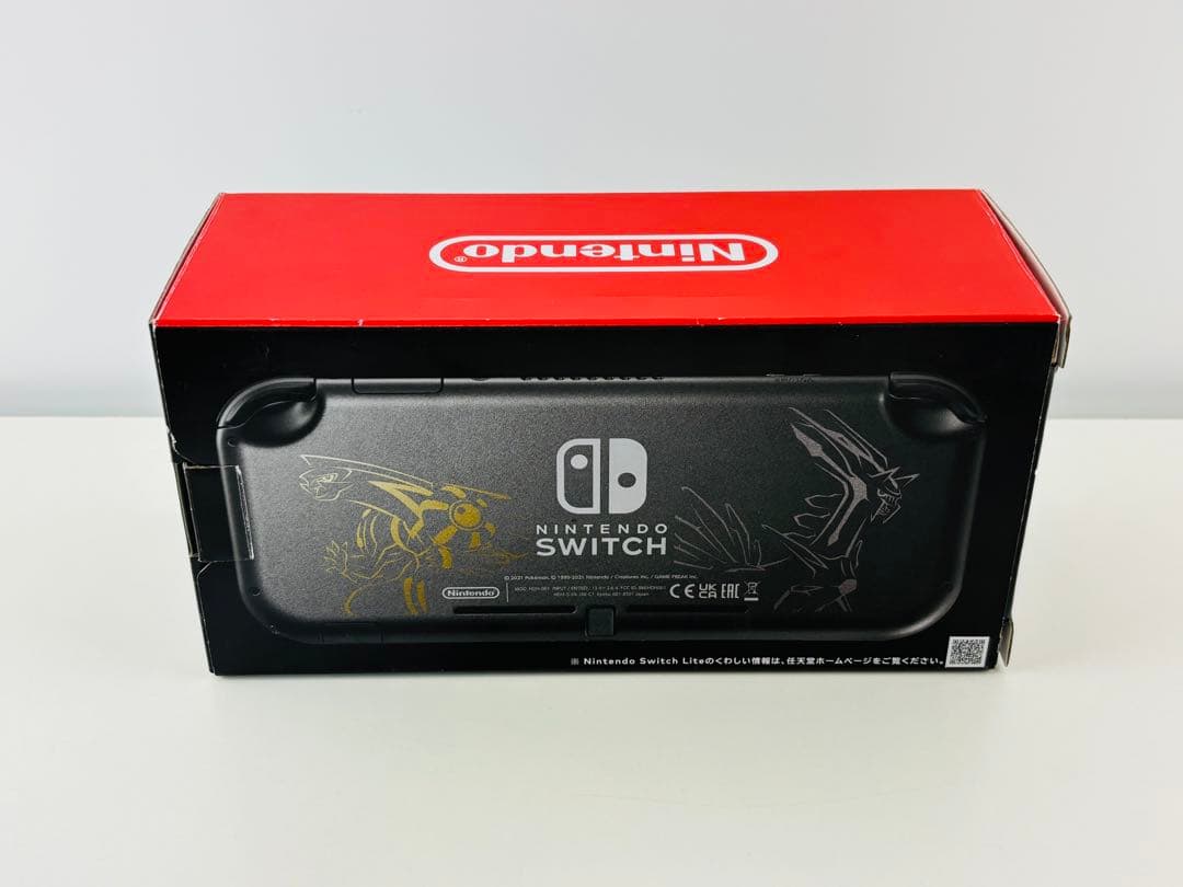 ほぼ新品 ニンテンドー スイッチ ライト ディアルガ パルキア 本体 lite