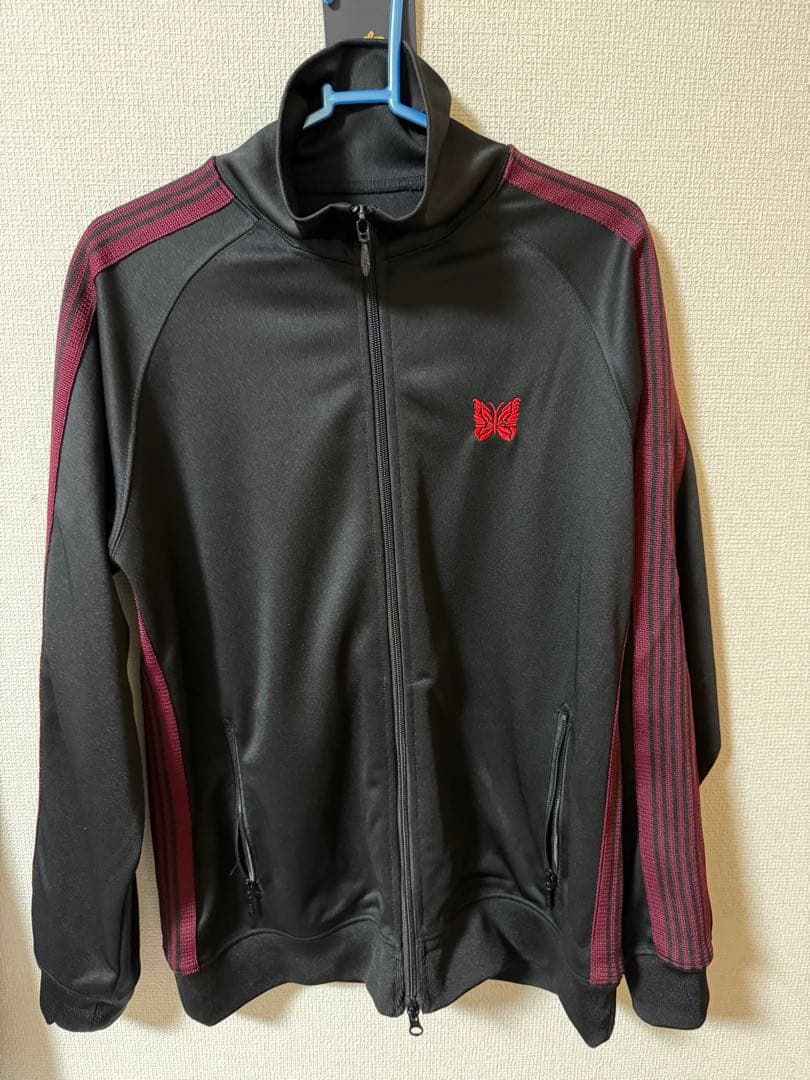 Needles ブラック/レッド ジャージ M