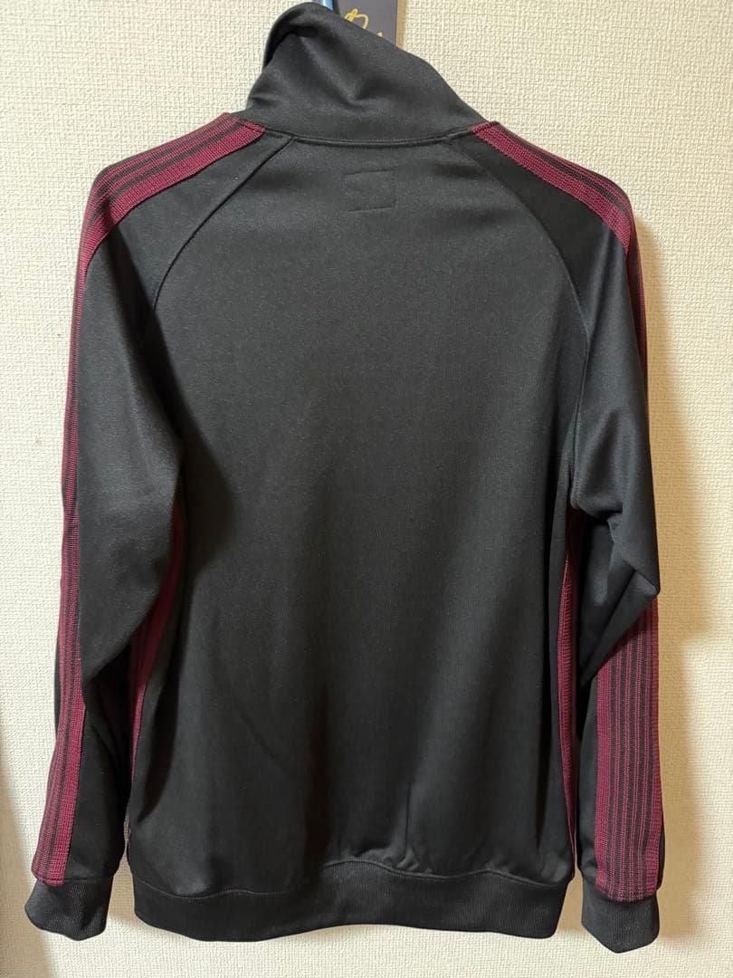 Needles ブラック/レッド ジャージ M