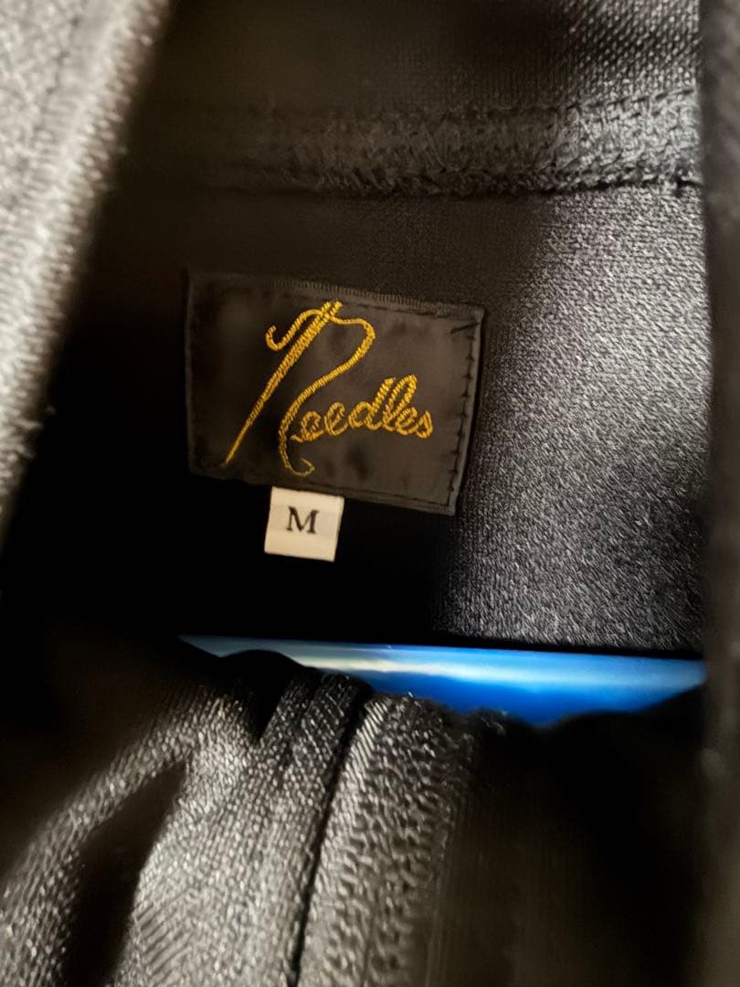 Needles ブラック/レッド ジャージ M