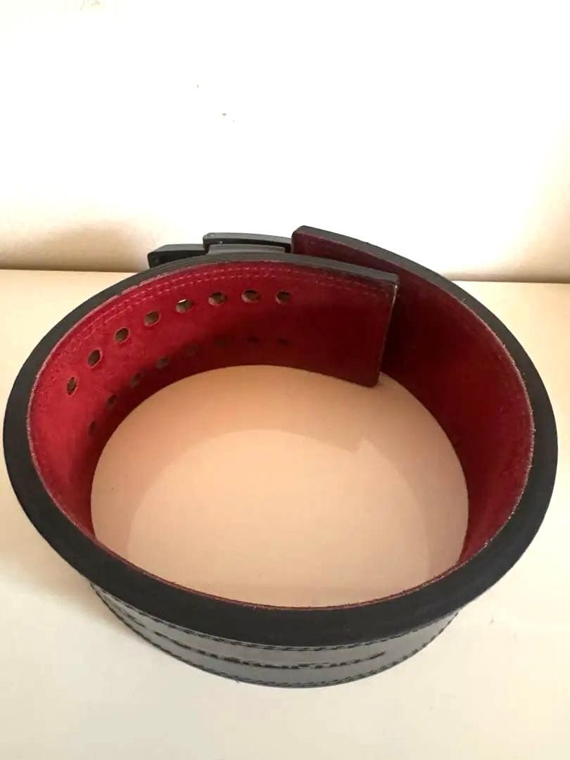 ゆうき　SBD トレーニング・パワーベルト13mm Sサイズ