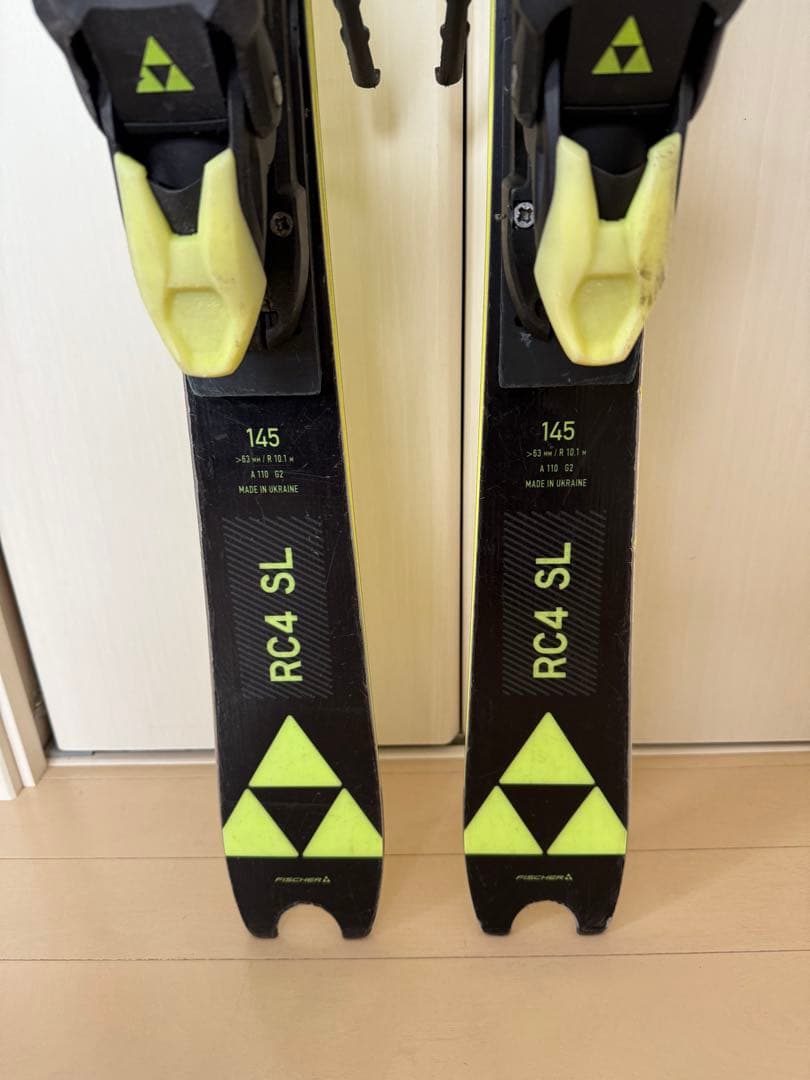 フィッシャー RC4 SL 145cm アルペン R10.1 スラローム