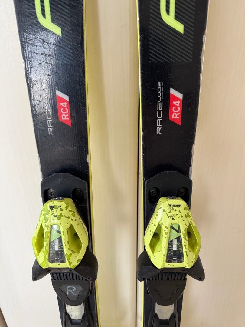 フィッシャー RC4 SL 145cm アルペン R10.1 スラローム