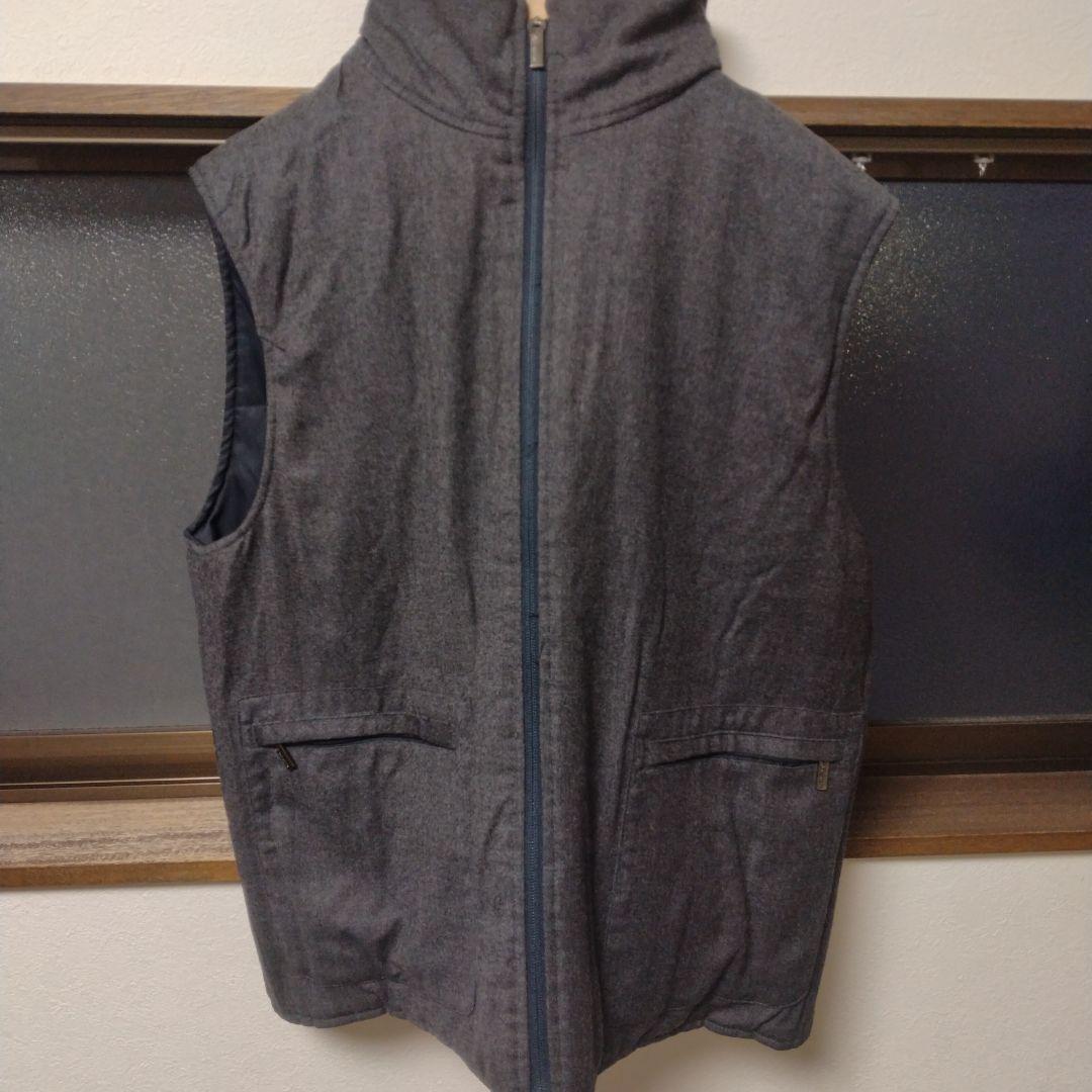 サムソナイト　リバーシブルベスト　中綿　ニールバレット　Samsonite