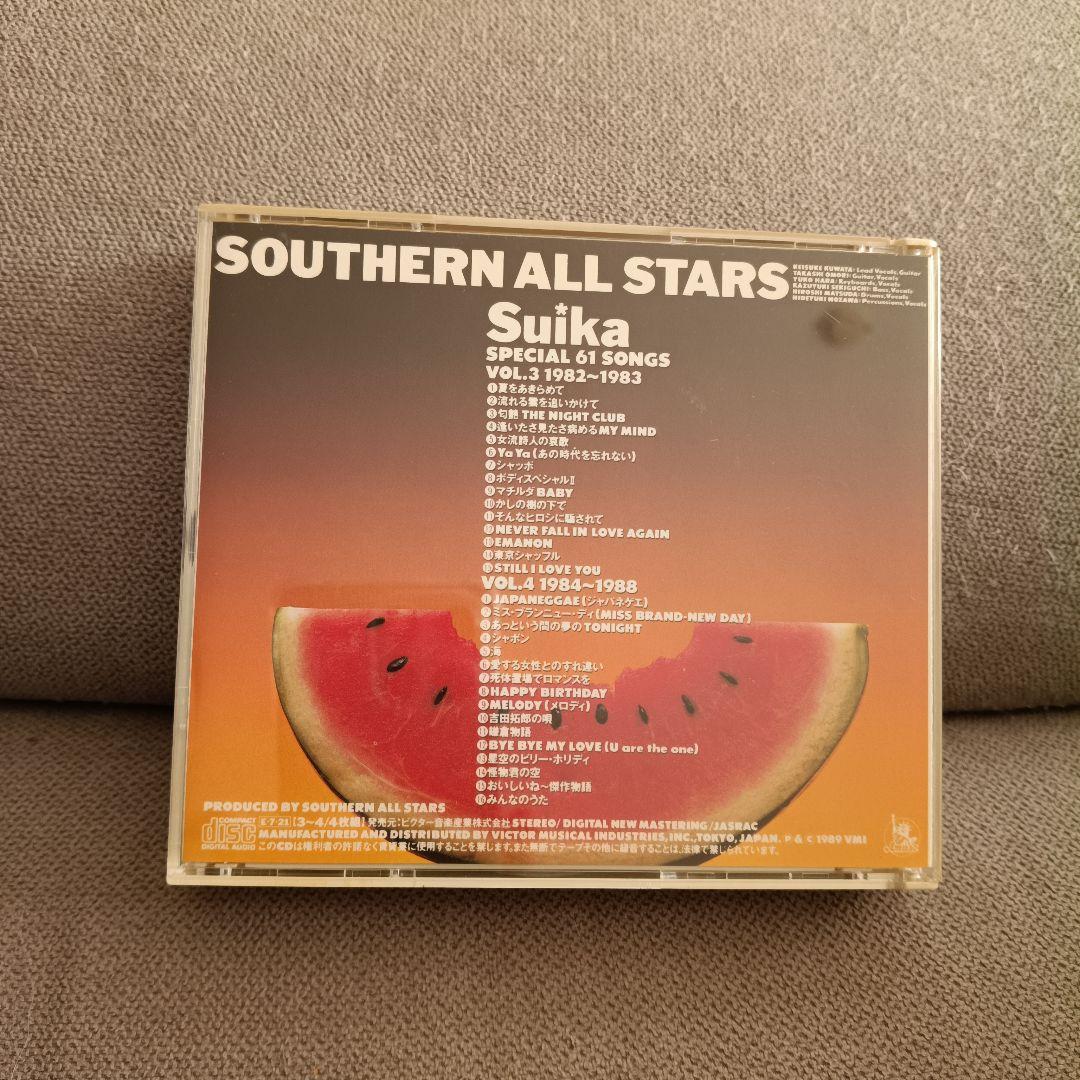 R*R様 サザンオールスターズ すいか 初回限定盤