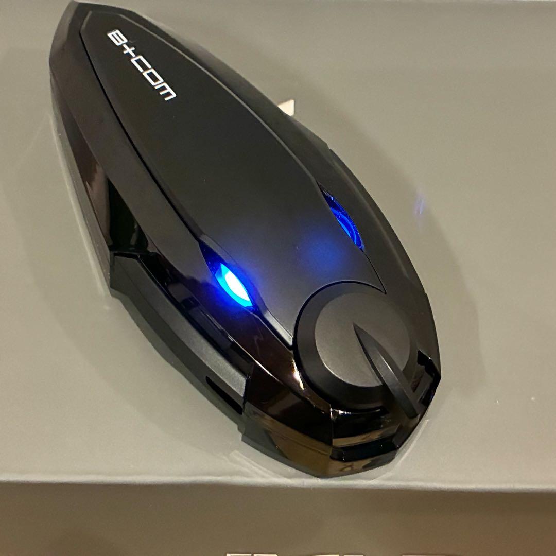 B+Com ビーコム バイクインカム SB6XR シングル 本体と外箱のみ