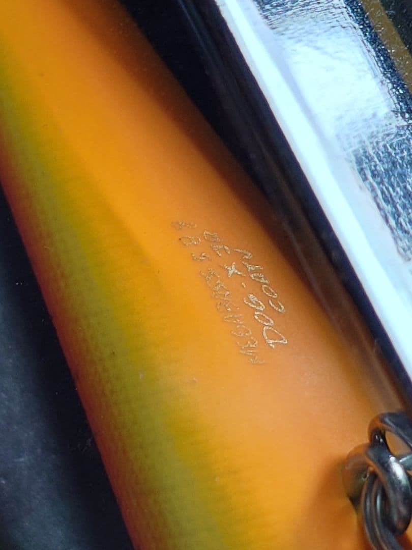 メガバス ito ドッグX JR. 限定カスタムカラー 赤虎 新品未開封