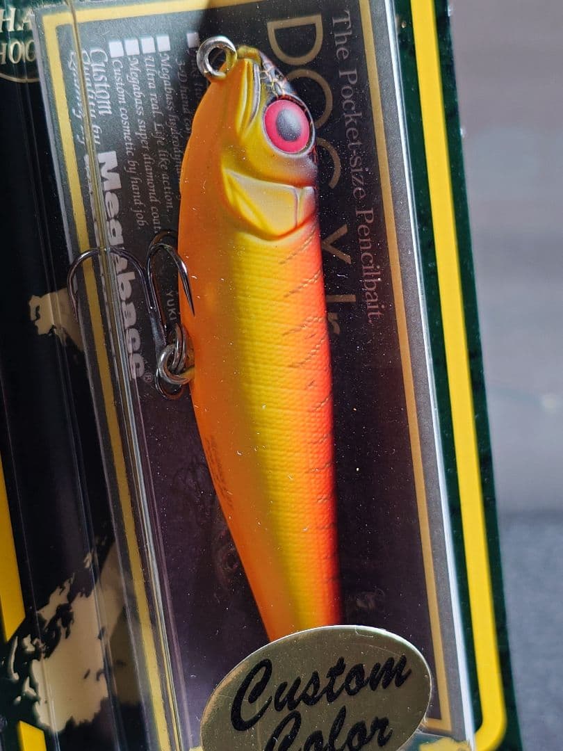 メガバス ito ドッグX JR. 限定カスタムカラー 赤虎 新品未開封