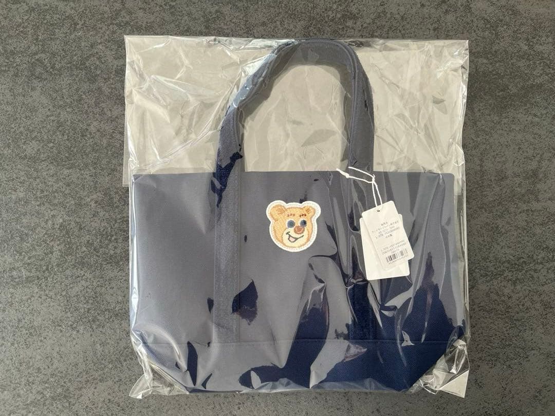 【新品未使用】フェイラーFEILER オールドテディ　ワッペントートバッグ　L