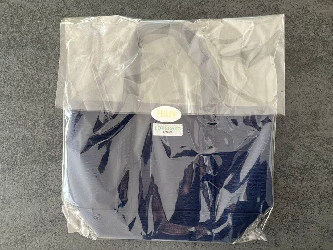 【新品未使用】フェイラーFEILER オールドテディ　ワッペントートバッグ　L