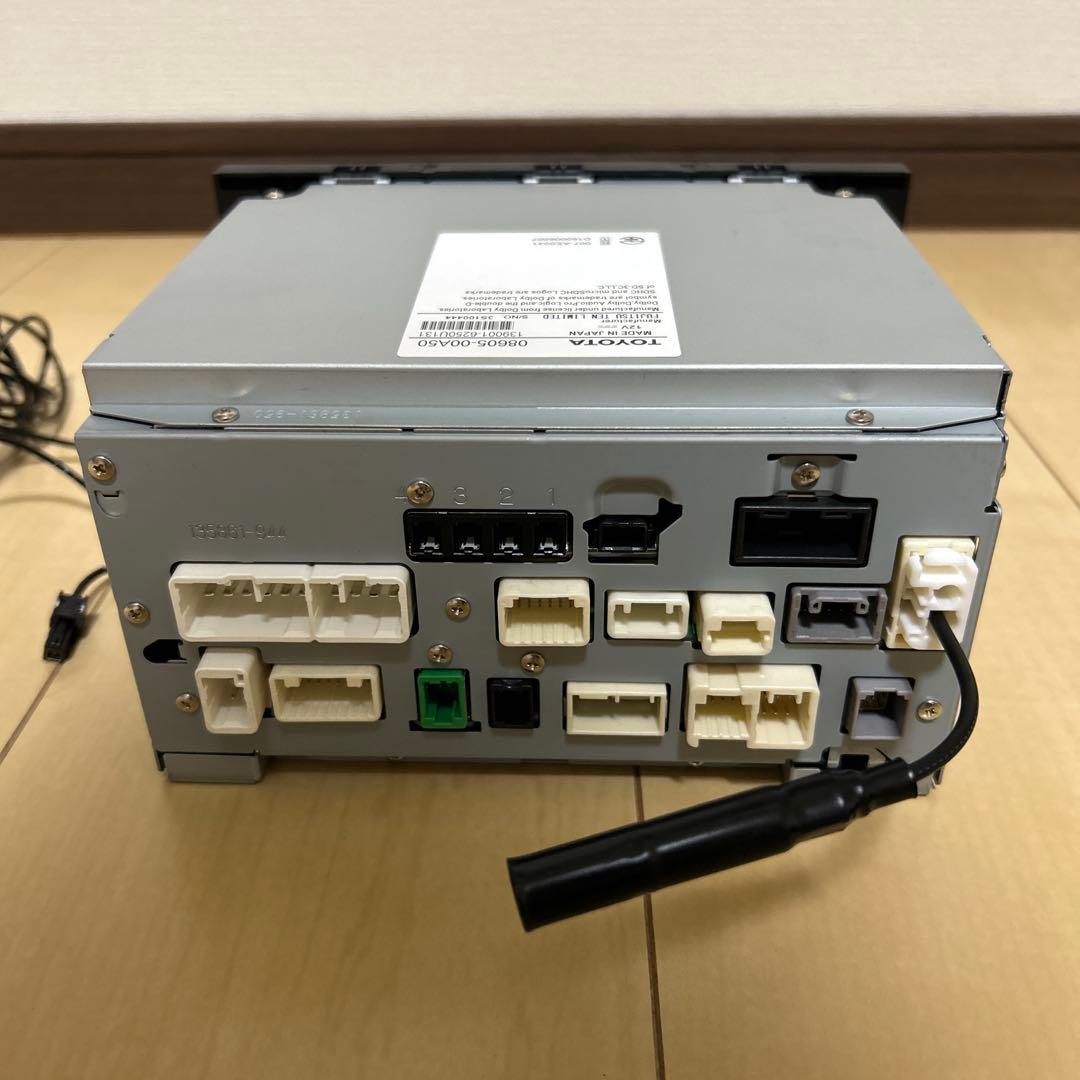 TOYOTA純正ナビ　NSZT-W66T