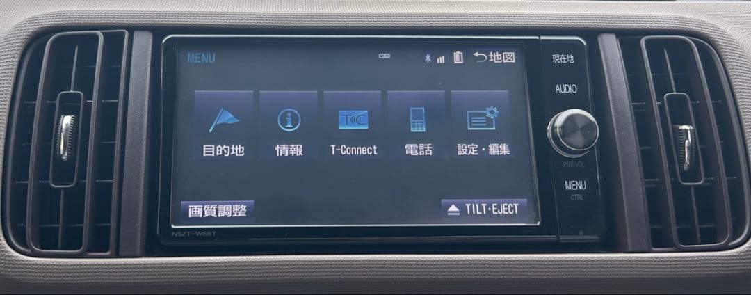 TOYOTA純正ナビ　NSZT-W66T