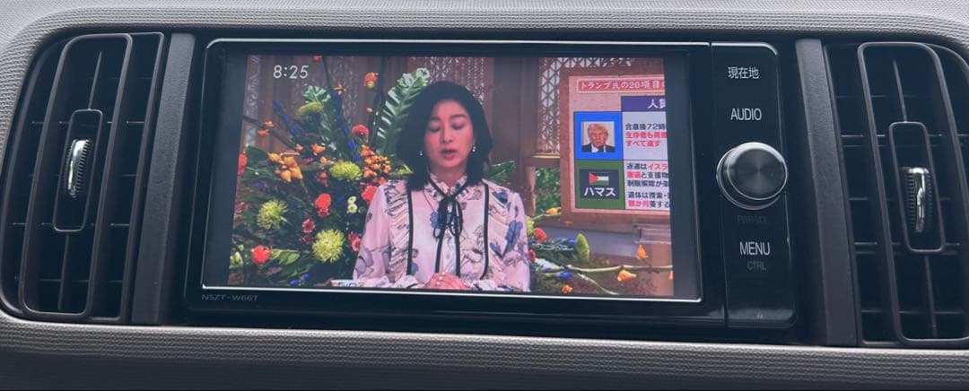 TOYOTA純正ナビ　NSZT-W66T