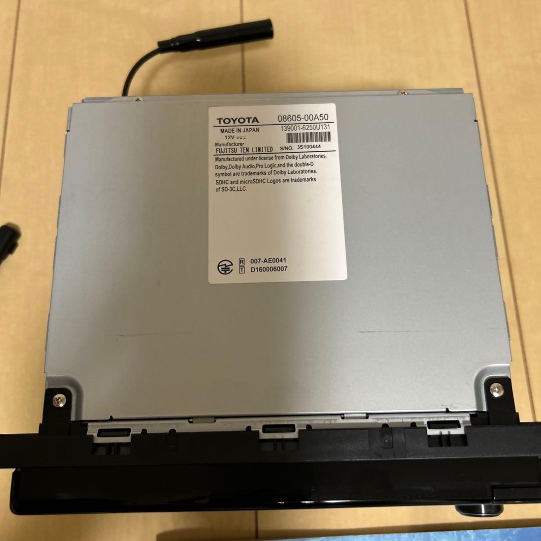 TOYOTA純正ナビ　NSZT-W66T