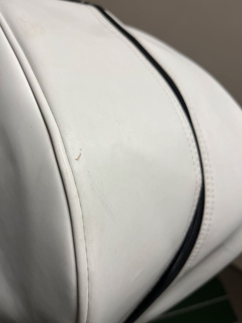 Srixon ホワイト キャディバッグ　スリクソン