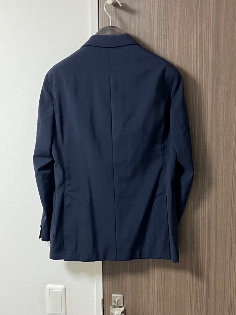 週末限定価格LARDINIテーラードジャケット　ダークネイビー46