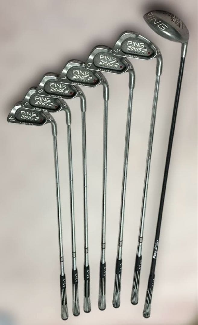 PING ZING2 KARSTEN 7本セット