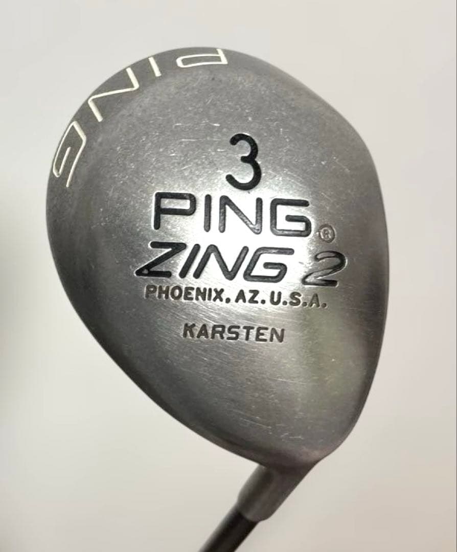 PING ZING2 KARSTEN 7本セット