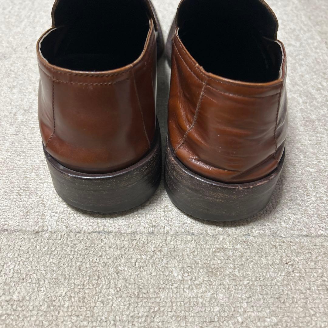 GUCCI グッチ　ローファー　革靴　メンズ　ハイブラ　古着　ヴィンテージ