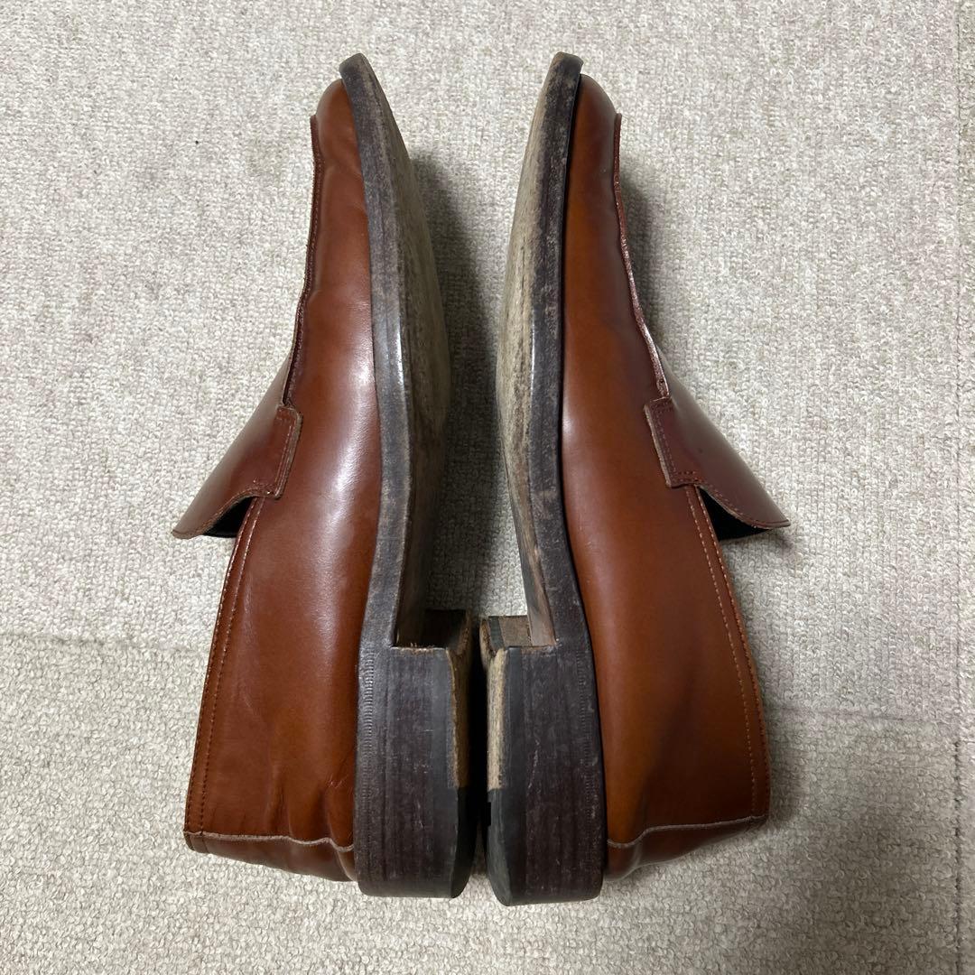 GUCCI グッチ　ローファー　革靴　メンズ　ハイブラ　古着　ヴィンテージ