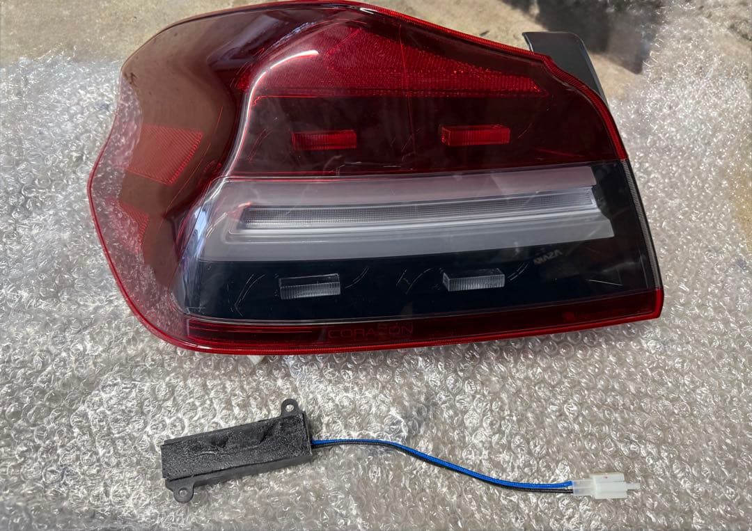 CORAZON WRX type-r　シーケンシャル