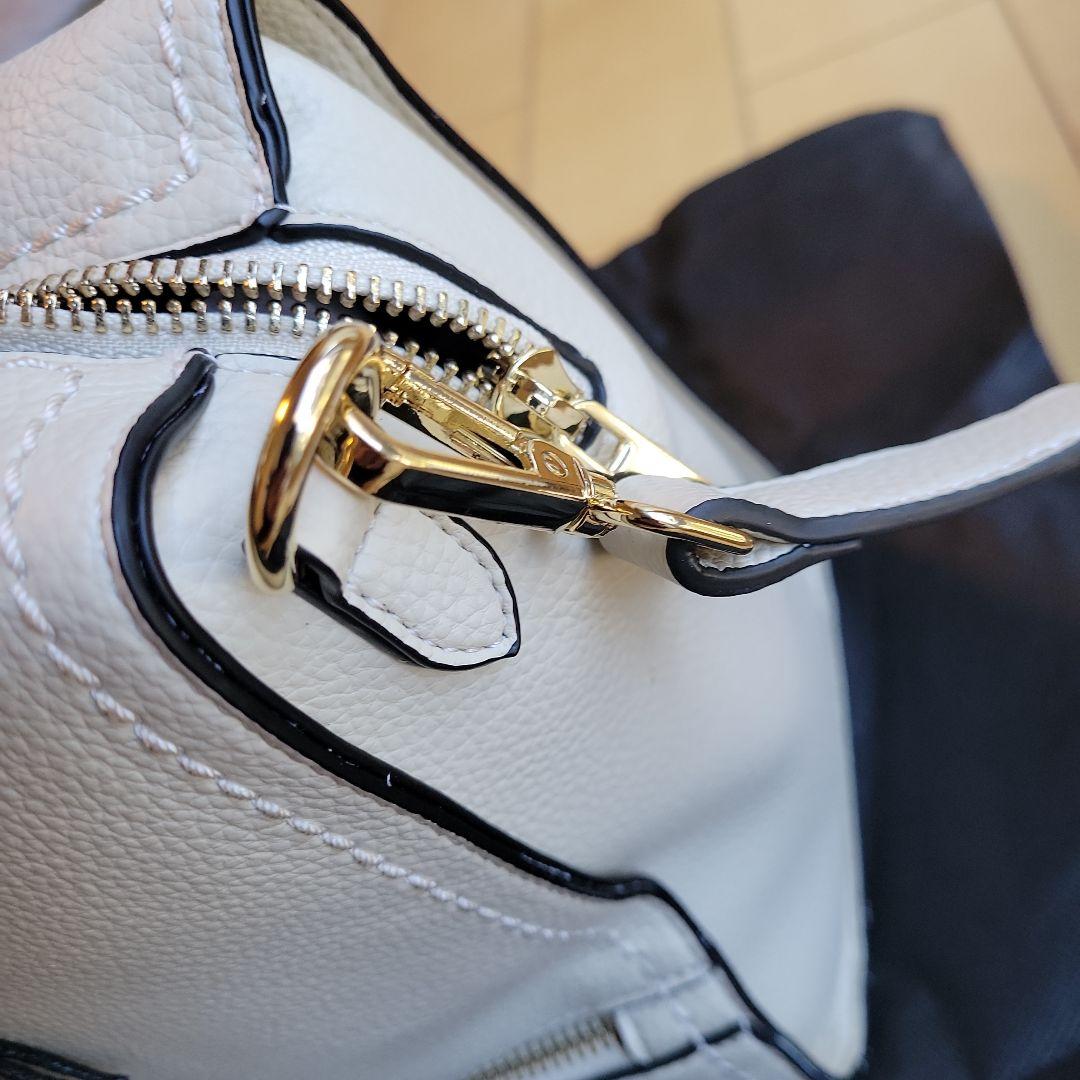 専用になります。　 ホワイトショルダーバッグ　2way