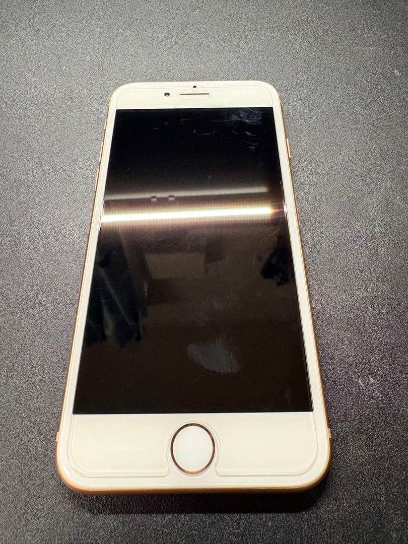 iPhone8 ゴールド 64GB 美品