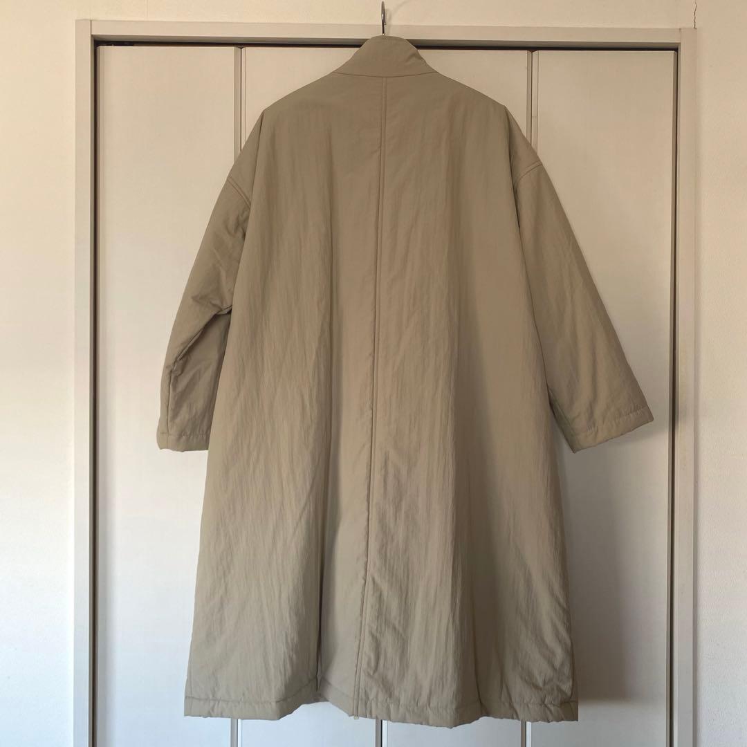 【新品未使用】 ata アタ 中綿コート ベージュ