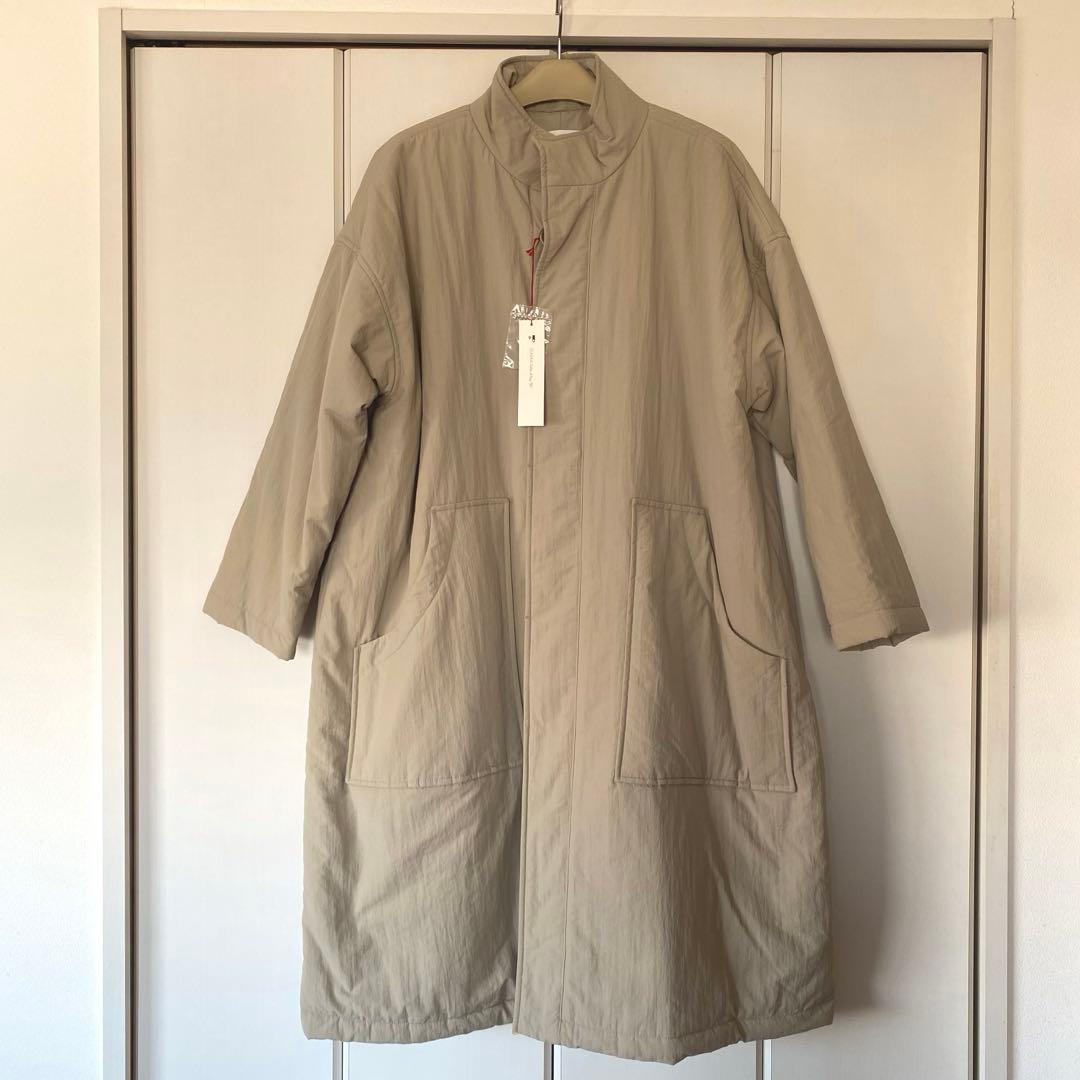 【新品未使用】 ata アタ 中綿コート ベージュ