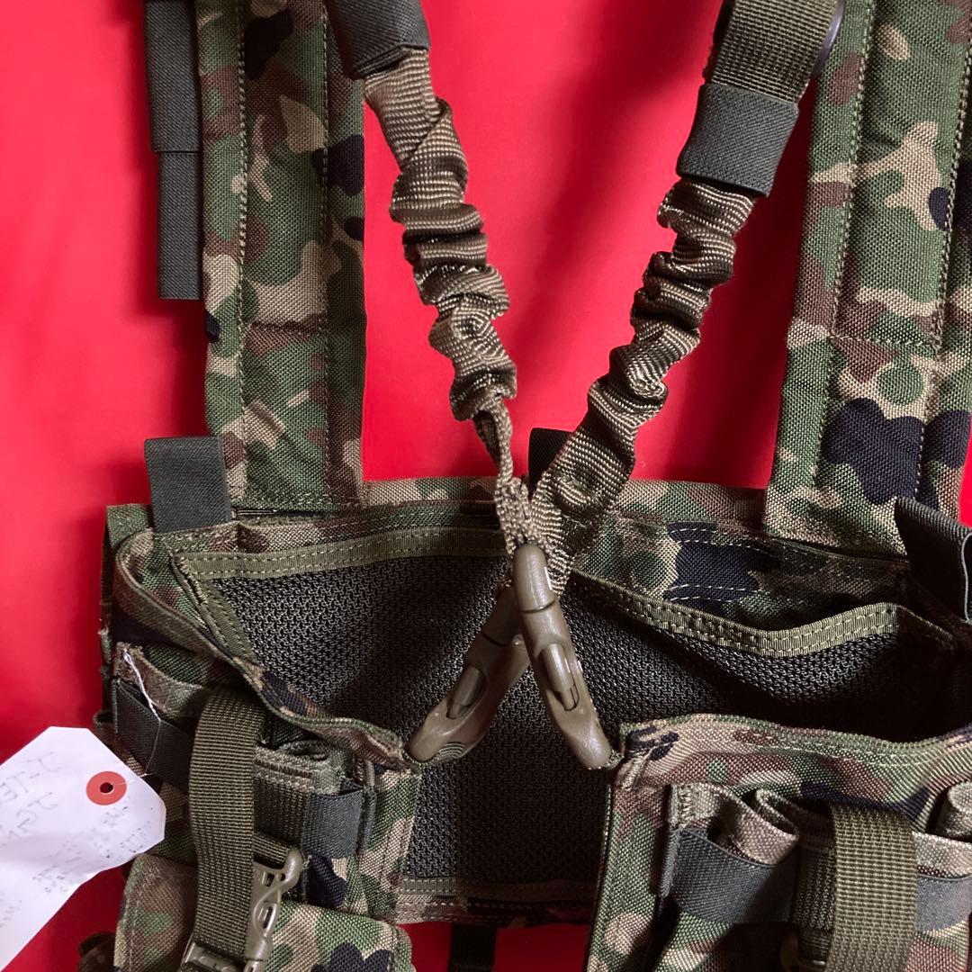 自衛隊 J-Tech Type1 CSモデル チェストリグ 陸自2型迷彩 極美品