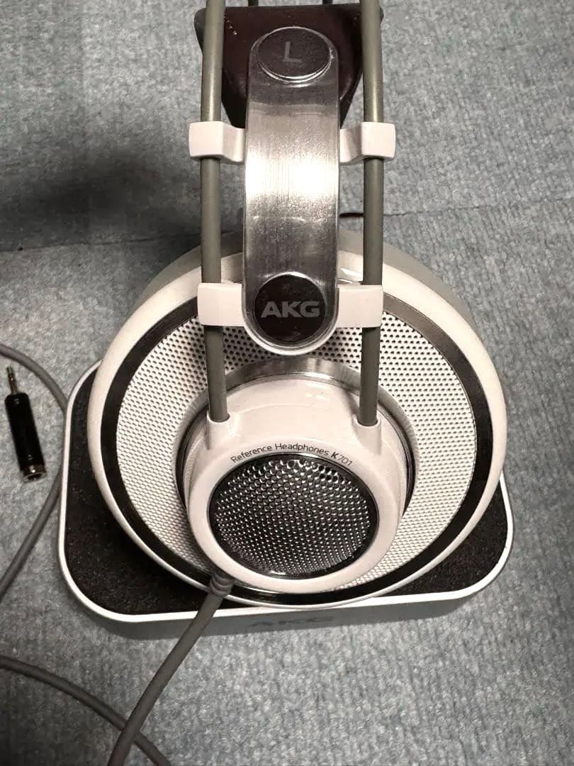 AKG K701 オープンバックヘッドフォン