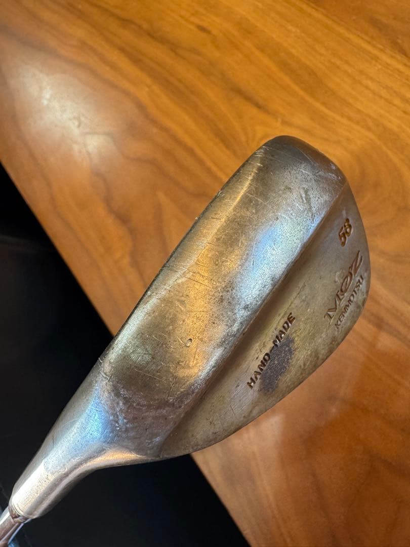 レフティ MOZ KENMOTSU モズ 58 ウェッジ