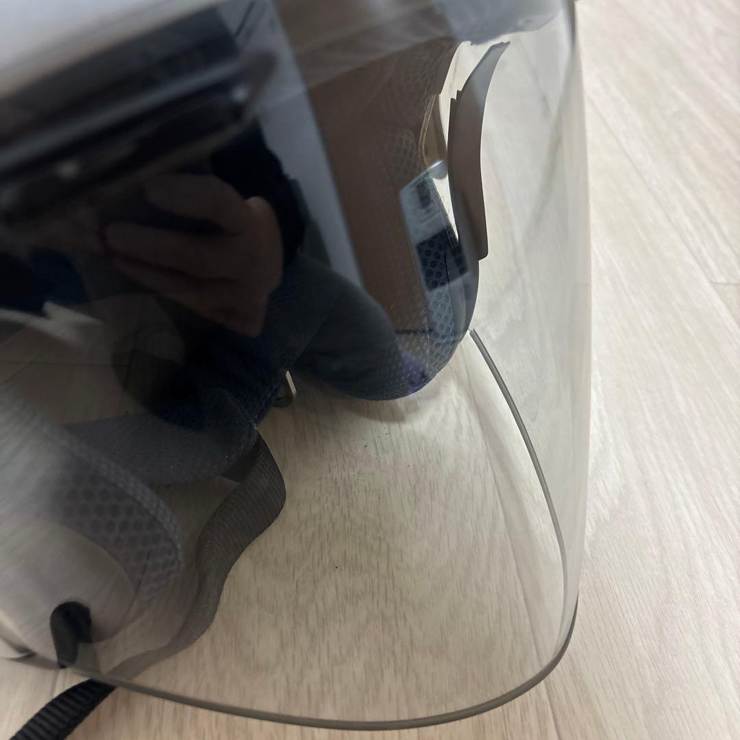 Arai sz RⅢ ジェットヘルメット シルバー