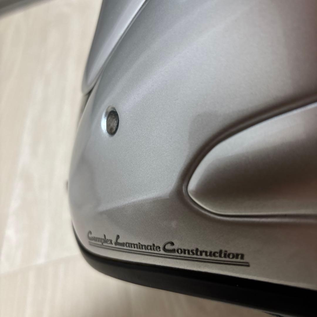 Arai sz RⅢ ジェットヘルメット シルバー