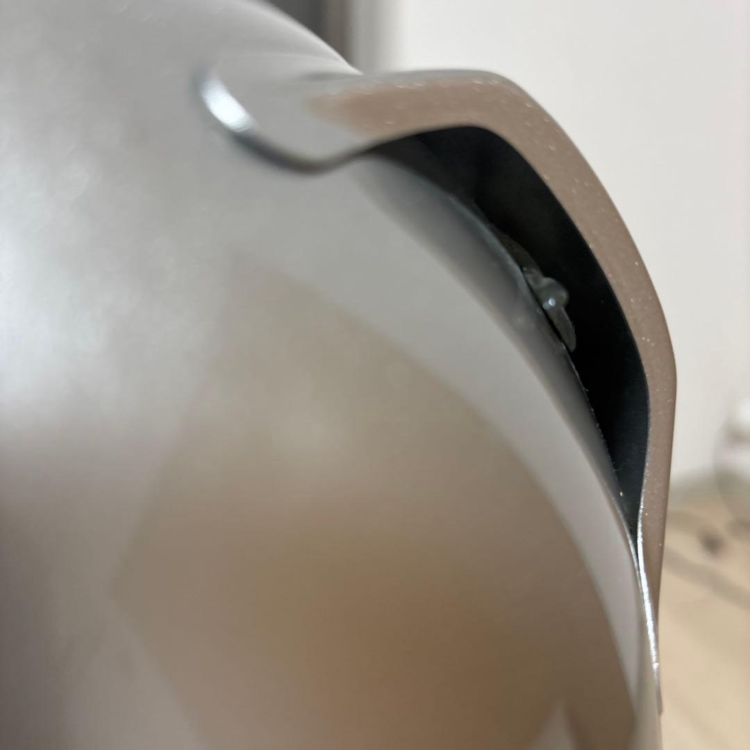 Arai sz RⅢ ジェットヘルメット シルバー