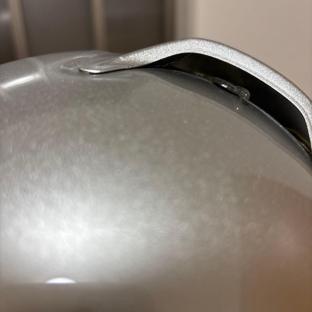 Arai sz RⅢ ジェットヘルメット シルバー