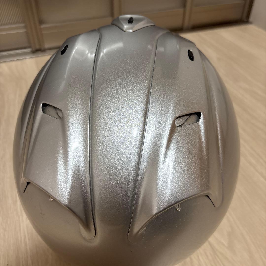 Arai sz RⅢ ジェットヘルメット シルバー