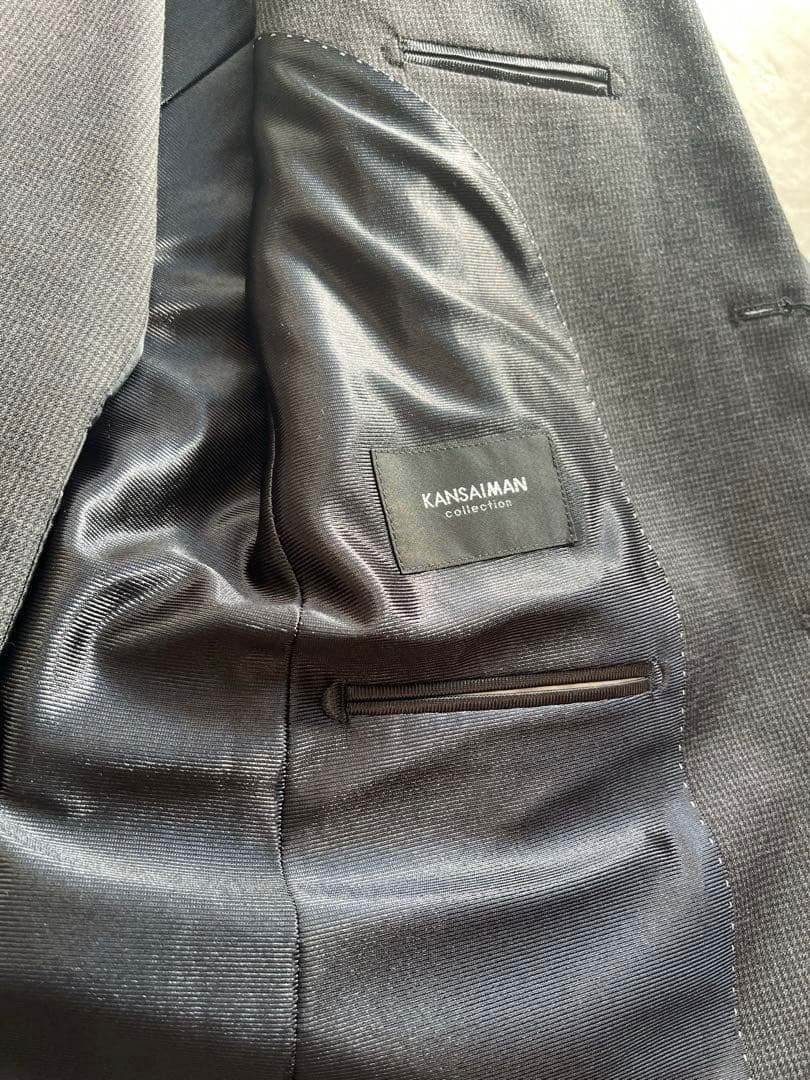 kojimay　【新品タグ付き】KANSAI スーツ　ウール　3ピース