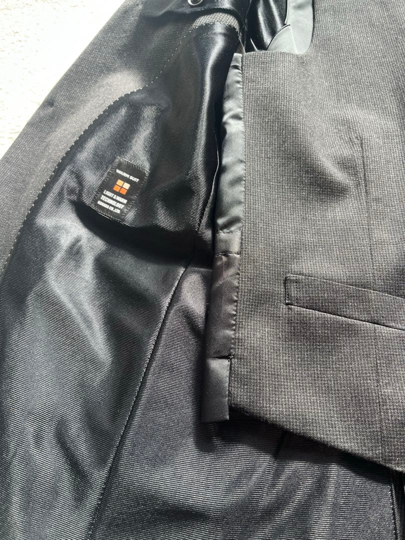 kojimay　【新品タグ付き】KANSAI スーツ　ウール　3ピース