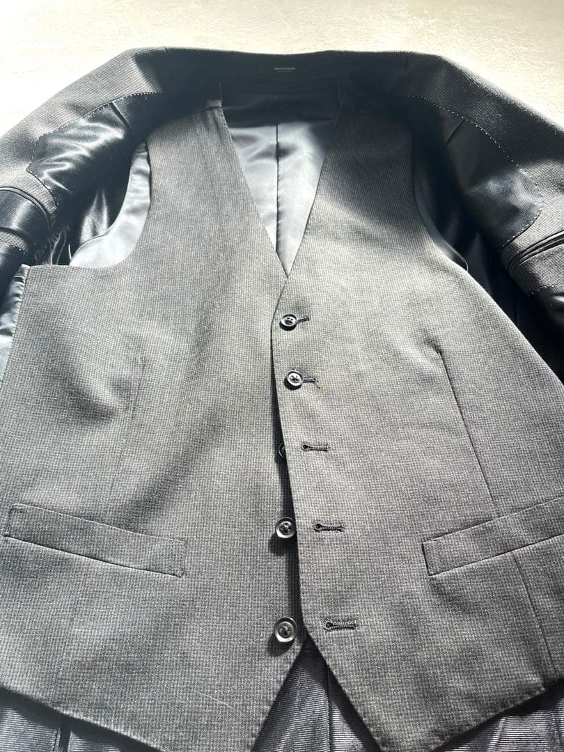 kojimay　【新品タグ付き】KANSAI スーツ　ウール　3ピース