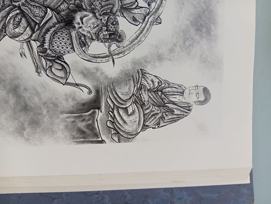 百鬼図 100DEMONS HORYOSHI III 三代目彫よし 刺青 入墨