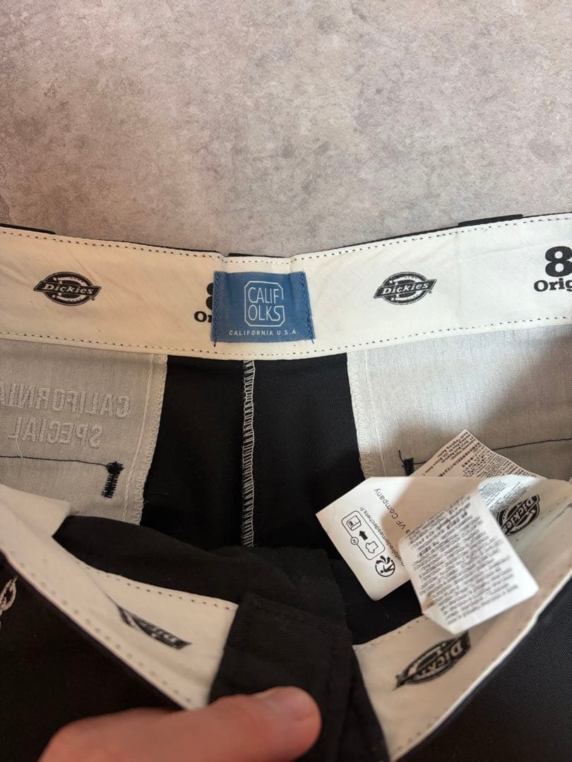 CALIFOLKS Dickies 874 キムタク スタンダードカリフォルニア